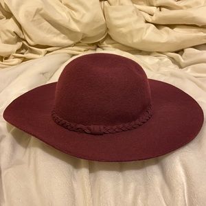 Wool Floppy Hat